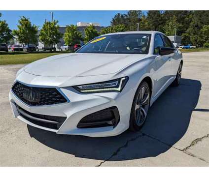 2021 Acura TLX Advance Package is a Grey 2021 Acura TLX Sedan in Charleston SC