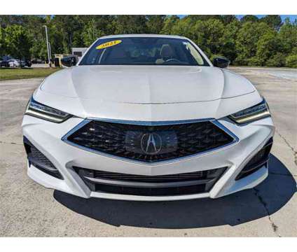 2021 Acura TLX Advance Package is a Grey 2021 Acura TLX Sedan in Charleston SC