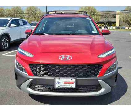 2022 Hyundai Kona SEL is a Red 2022 Hyundai Kona SEL SUV in Egg Harbor Township NJ