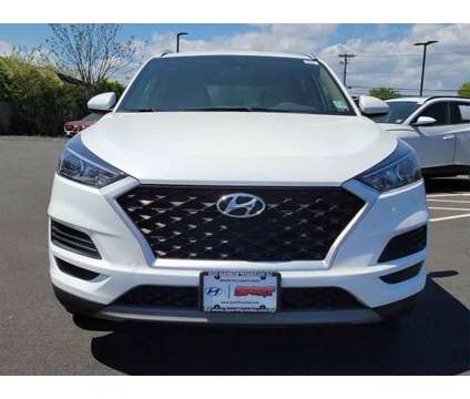 2021 Hyundai Tucson SEL is a White 2021 Hyundai Tucson SUV in Egg Harbor Township NJ