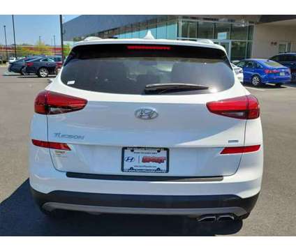 2021 Hyundai Tucson SEL is a White 2021 Hyundai Tucson SUV in Egg Harbor Township NJ