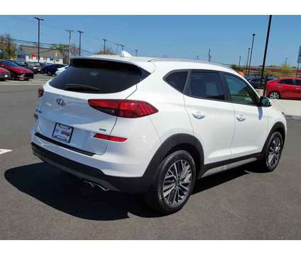 2021 Hyundai Tucson SEL is a White 2021 Hyundai Tucson SUV in Egg Harbor Township NJ