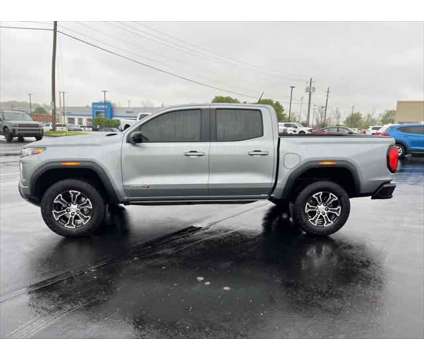 2023 GMC Canyon 4WD Crew Cab Short Box AT4 is a Silver 2023 GMC Canyon Truck in Owensboro KY