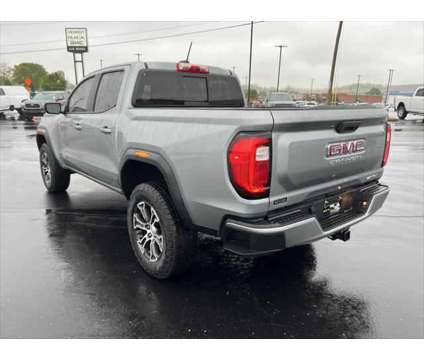 2023 GMC Canyon 4WD Crew Cab Short Box AT4 is a Silver 2023 GMC Canyon Truck in Owensboro KY