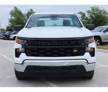 2023 Chevrolet Silverado 1500 2WD Regular Cab Long Bed WT is a White 2023 Chevrolet Silverado 1500 Truck in Friendswood TX