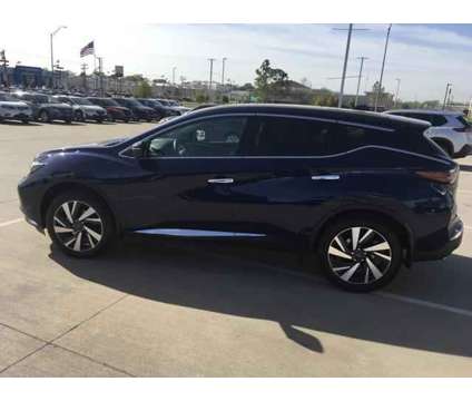 2024 Nissan Murano SL FWD is a Blue 2024 Nissan Murano SL SUV in Ardmore OK
