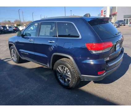 2018 Jeep Grand Cherokee Limited 4x4 is a Blue 2018 Jeep grand cherokee Limited SUV in Dubuque IA