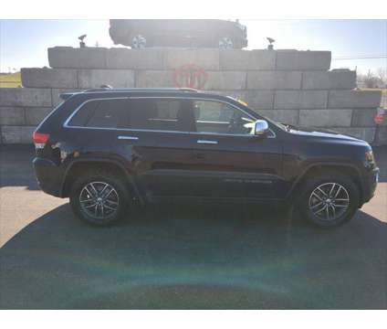 2018 Jeep Grand Cherokee Limited 4x4 is a Blue 2018 Jeep grand cherokee Limited SUV in Dubuque IA