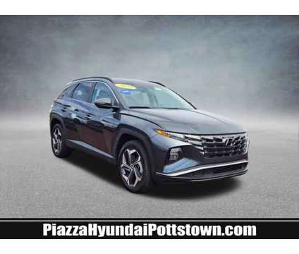 2022 Hyundai Tucson SEL is a Grey 2022 Hyundai Tucson SUV in Royersford PA