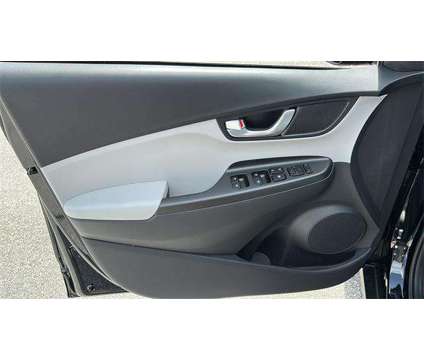 2023 Hyundai Kona SEL is a Black 2023 Hyundai Kona SEL SUV in Vero Beach FL