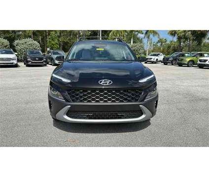 2023 Hyundai Kona SEL is a Black 2023 Hyundai Kona SEL SUV in Vero Beach FL