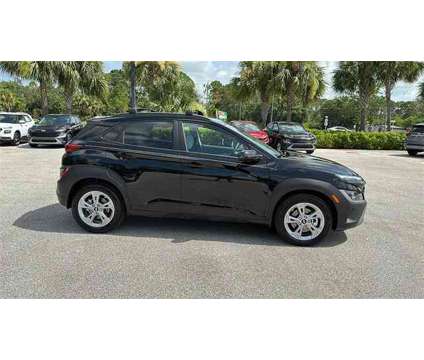 2023 Hyundai Kona SEL is a Black 2023 Hyundai Kona SEL SUV in Vero Beach FL