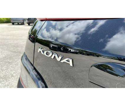 2023 Hyundai Kona SEL is a Black 2023 Hyundai Kona SEL SUV in Vero Beach FL