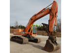 Doosan DX255LC crawler excavator