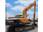 Low hour Hyundai Robex 210LC-9 excavator