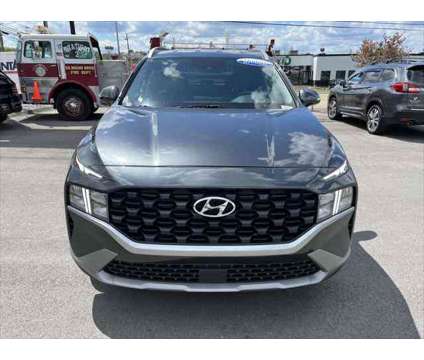 2023 Hyundai Santa Fe SEL is a Grey 2023 Hyundai Santa Fe SUV in Knoxville TN