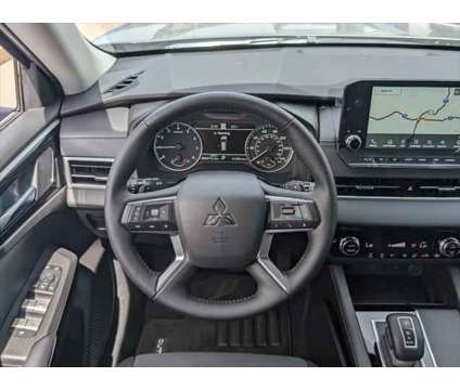 2024 Mitsubishi Outlander SE 2.5 S-AWC is a Grey 2024 Mitsubishi Outlander SE SUV in Albuquerque NM