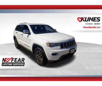 2019 Jeep Grand Cherokee Limited 4x4 is a White 2019 Jeep grand cherokee Limited SUV in Quincy IL