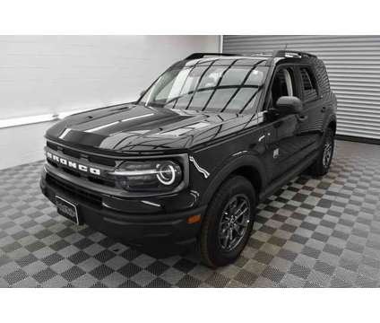 2022 Ford Bronco Sport Big Bend is a Black 2022 Ford Bronco SUV in Lawrence KS
