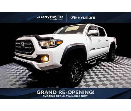 2016 Toyota Tacoma TRD Off Road is a White 2016 Toyota Tacoma TRD Off Road Truck in Peoria AZ