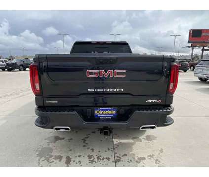 2022 GMC Sierra 1500 4WD Crew Cab Short Box AT4 is a Silver 2022 GMC Sierra 1500 Truck in Grand Island NE