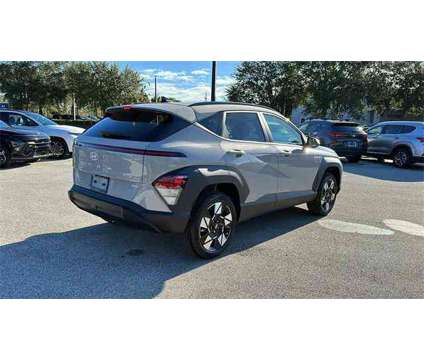 2024 Hyundai Kona SEL is a Grey 2024 Hyundai Kona SEL SUV in Vero Beach FL