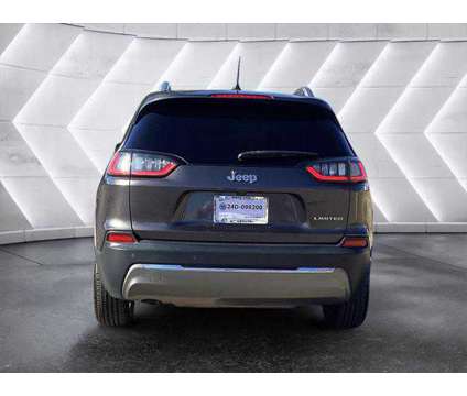 2019 Jeep Cherokee Limited FWD is a Grey 2019 Jeep Cherokee Limited SUV in Las Cruces NM