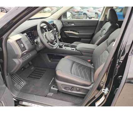 2024 Nissan Pathfinder Platinum 4WD is a Black 2024 Nissan Pathfinder Platinum SUV in Ardmore OK