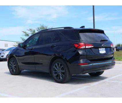 2023 Chevrolet Equinox FWD RS is a Black 2023 Chevrolet Equinox SUV in Friendswood TX