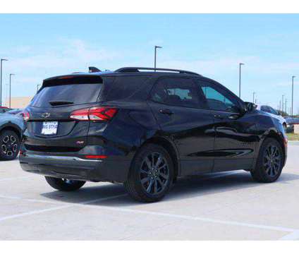 2023 Chevrolet Equinox FWD RS is a Black 2023 Chevrolet Equinox SUV in Friendswood TX