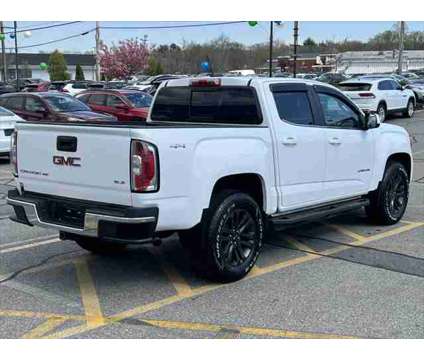 2020 GMC Canyon 4WD Crew Cab Short Box SLE is a White 2020 GMC Canyon Truck in Milford MA