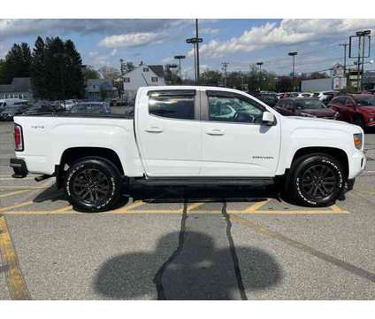 2020 GMC Canyon 4WD Crew Cab Short Box SLE is a White 2020 GMC Canyon Truck in Milford MA