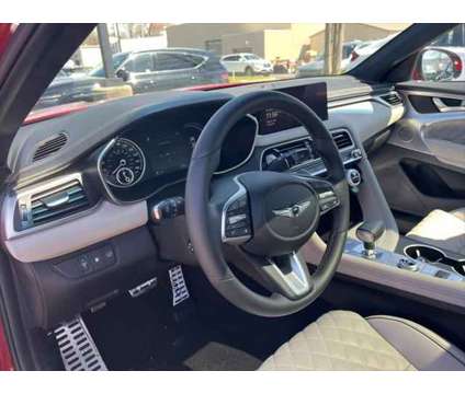 2023 Genesis G70 3.3T AWD is a Red 2023 Sedan in Bowie MD