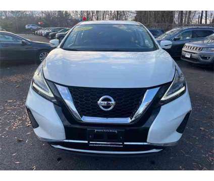 2020 Nissan Murano S Intelligent AWD is a White 2020 Nissan Murano S SUV in Fall River MA