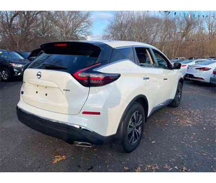 2020 Nissan Murano S Intelligent AWD is a White 2020 Nissan Murano S SUV in Fall River MA