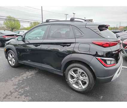 2022 Hyundai Kona SEL is a Black 2022 Hyundai Kona SEL SUV in Egg Harbor Township NJ