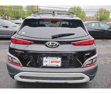 2022 Hyundai Kona SEL is a Black 2022 Hyundai Kona SEL SUV in Egg Harbor Township NJ