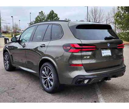 2025 BMW X5 xDrive40i is a Green 2025 BMW X5 4.8is SUV in Loveland CO