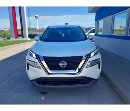 2023 Nissan Rogue SV is a White 2023 Nissan Rogue SV Car for Sale in Triadelphia WV