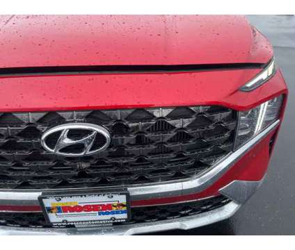 2022 Hyundai Santa Fe Calligraphy is a Red 2022 Hyundai Santa Fe SUV in Milwaukee WI