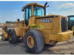 2001 John Deere 544H wheel loader