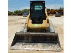 2018 Caterpillar 299D2 tracked skid steer loader