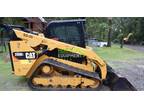 2016 Caterpillar 299D2 tracked skid steer loader