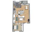 Edgewater Villas - 1 Bedroom, 1 Bathroom