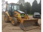 2008 Caterpillar 420E backhoe