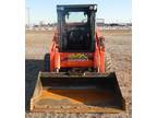 2017 Kubota SSV75 skid steer loader