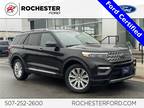 2020 Ford Explorer Limited w/ 360 Camera + Trailer Tow Package