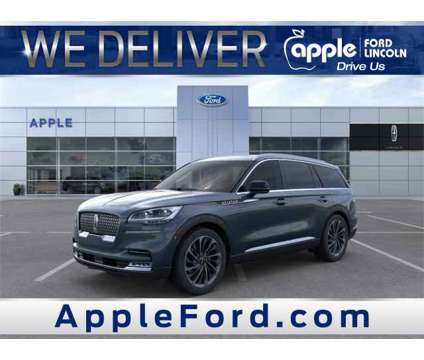 2024 Lincoln Aviator Reserve is a Blue 2024 Lincoln Aviator SUV in Columbia MD