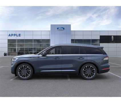 2024 Lincoln Aviator Reserve is a Blue 2024 Lincoln Aviator SUV in Columbia MD