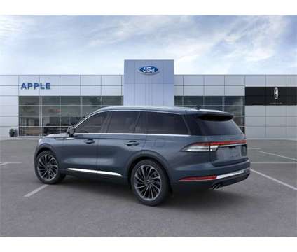 2024 Lincoln Aviator Reserve is a Blue 2024 Lincoln Aviator SUV in Columbia MD